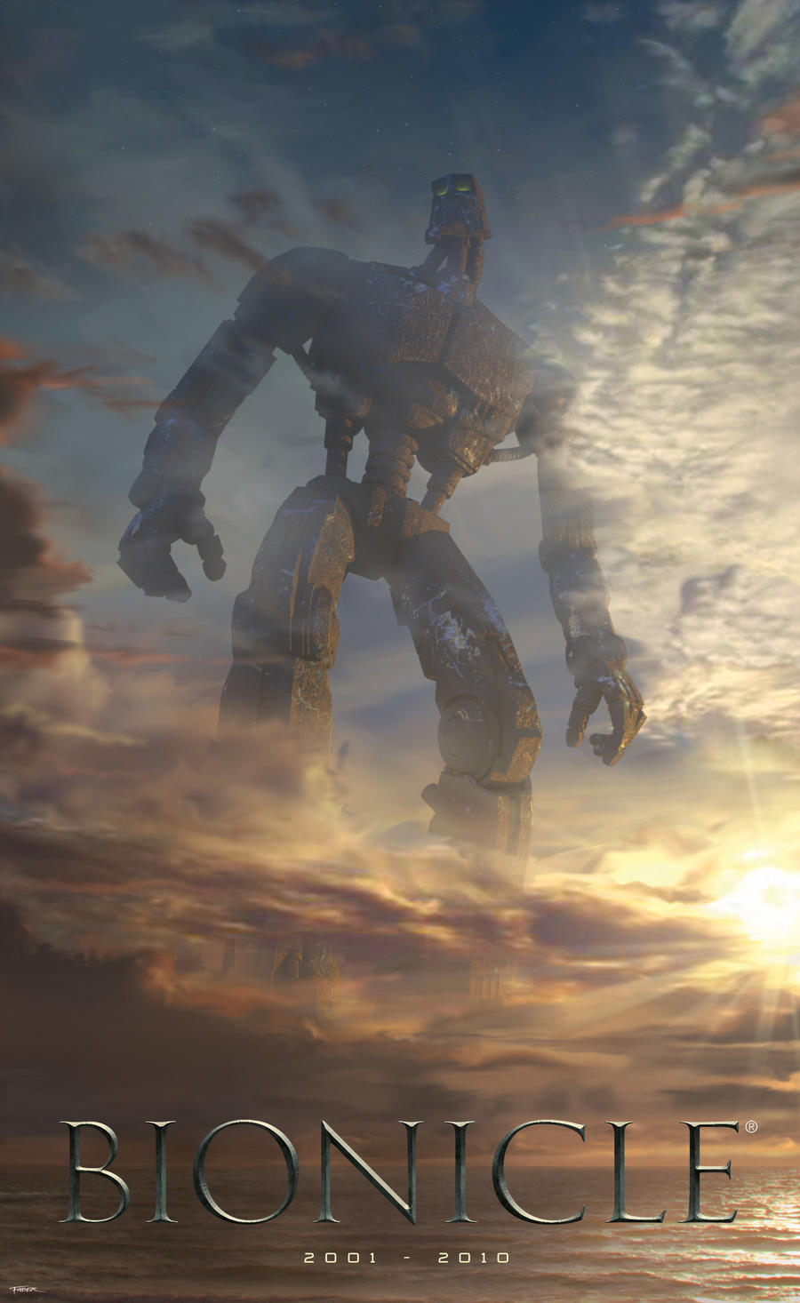 Bionicul NEW Bionicle 2010 poster by toa-pikabot on DeviantArt