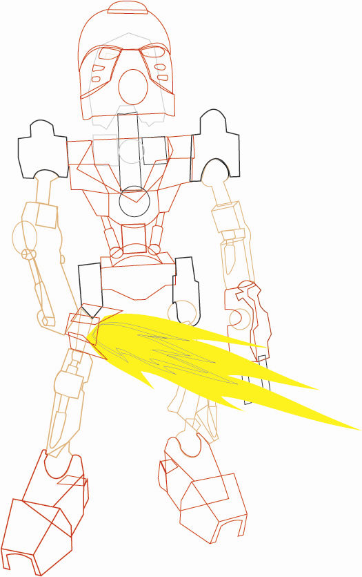 Tahu keyline by toa-pikabot on DeviantArt