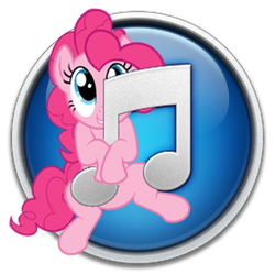 Pinkie Pitunes (Icon)