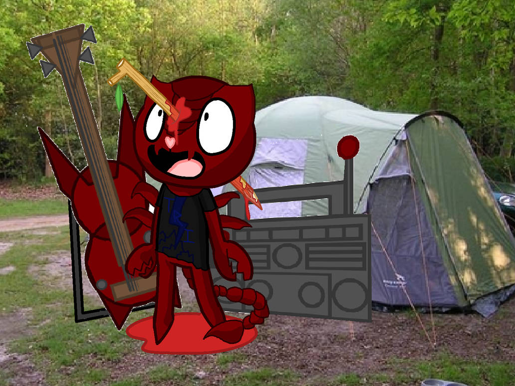HTF OC: Trash Boat the Scorpion by kitkattykomodo on DeviantArt