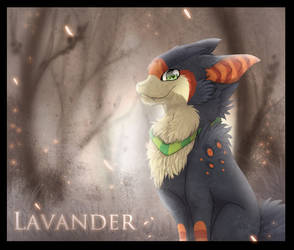 Lavander Badge