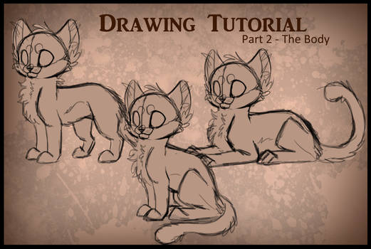 Drawing Tutorial Part2 - Body