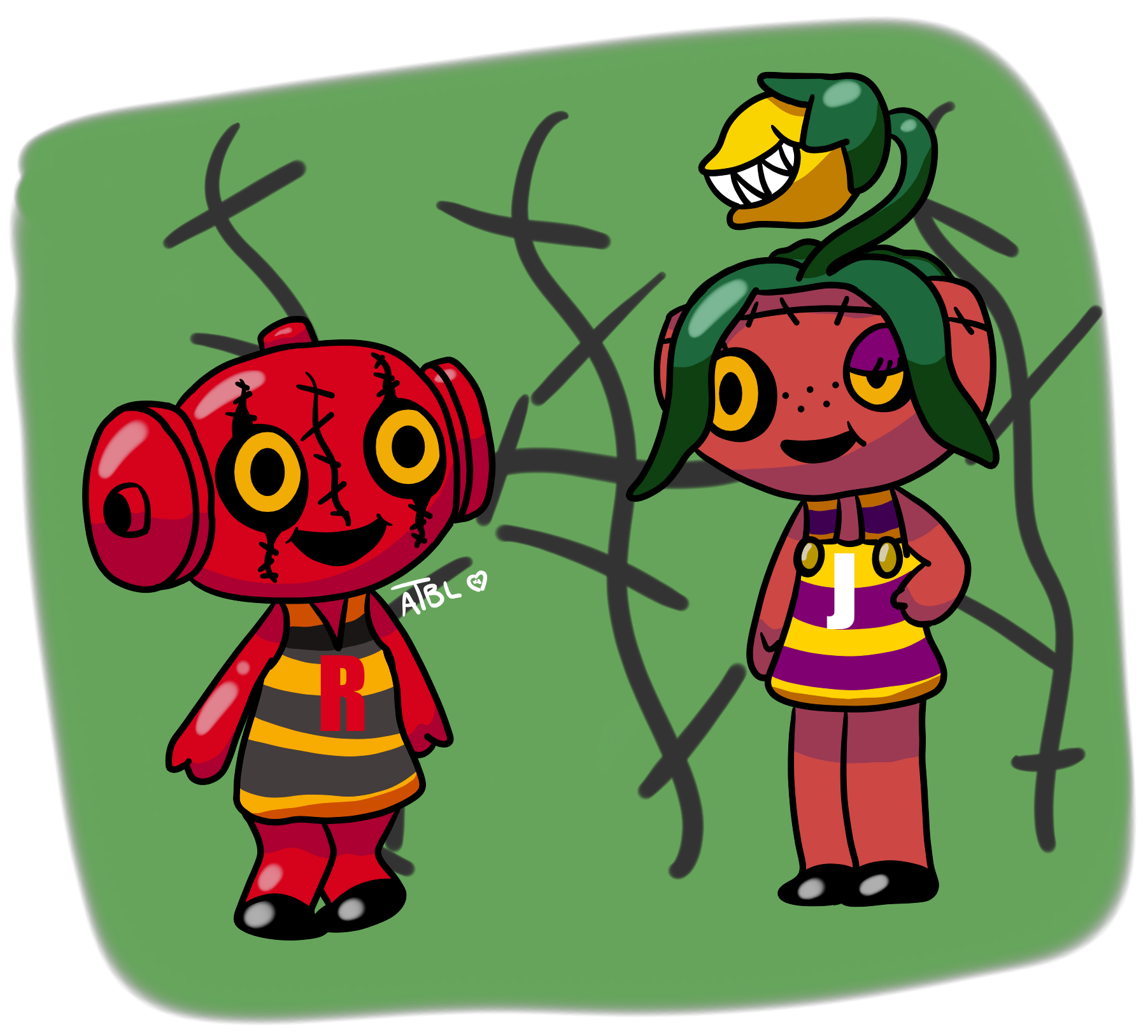 Rosso And Juno By Ateensybitloony On DeviantArt rosso-and-juno-by-ateensybitloony-on-deviantart