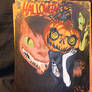 Halloween Log Book