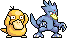 Psyduck And Golduck Jus Styled