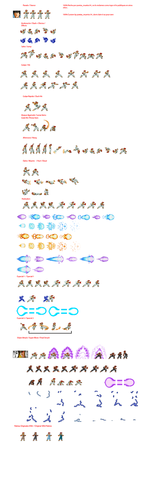 OLD Ryu Jus Sheet by pencilsymbiosis on DeviantArt