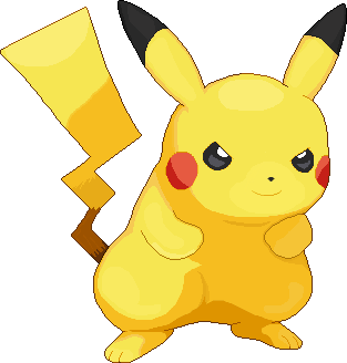 Angry Pikachu by pencilsymbiosis on DeviantArt