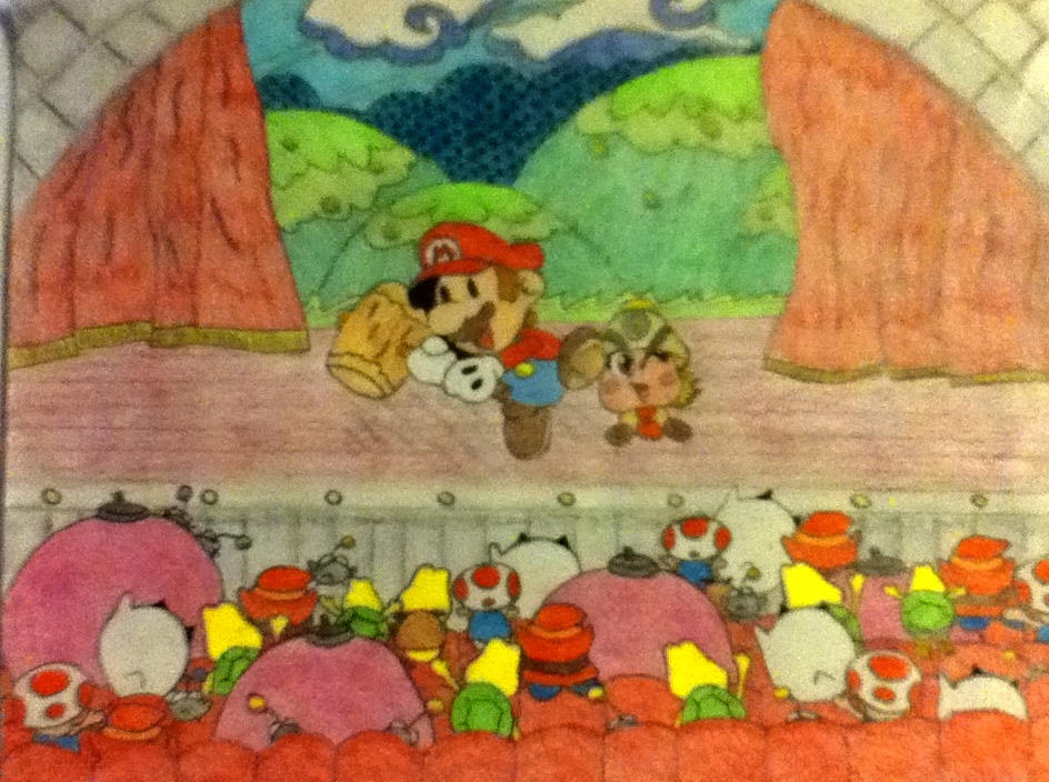 Paper Mario by platypihero on DeviantArt