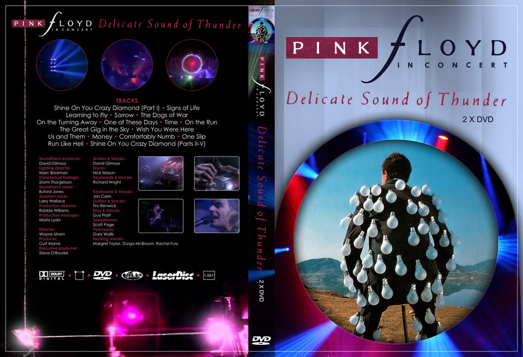 Delicate Sound Of Thunder Custom Dvd Cover By Inspirement On Deviantart