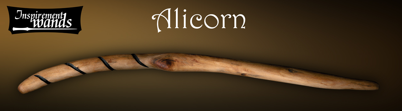 Alicorn (Handmade Harry Potter wand)