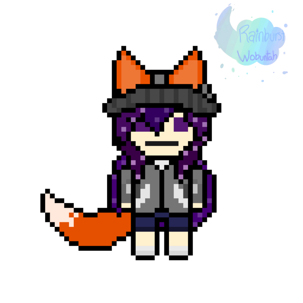 Roblox Danganronpa Roleplay Bit Sprite Thing By -