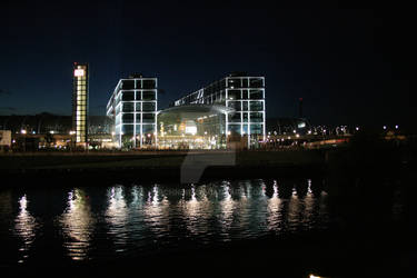 Berlin main station.