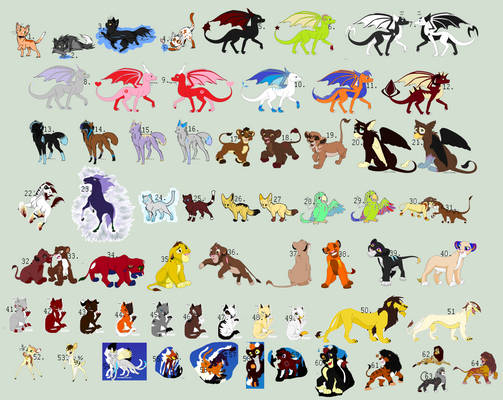 Point Adoptable Sale- ALL MUST GO 14 left