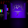 Rainbow Factory - Background 5 (Hall of Vats)