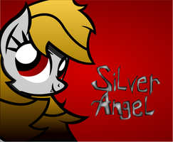 Happy Birthday - Silver Angel