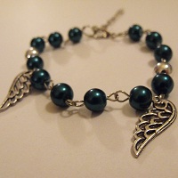 Bracelet Blue Wings