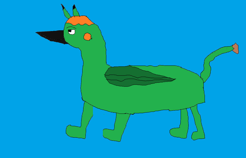 Volt griffon form by vorerpholic on DeviantArt