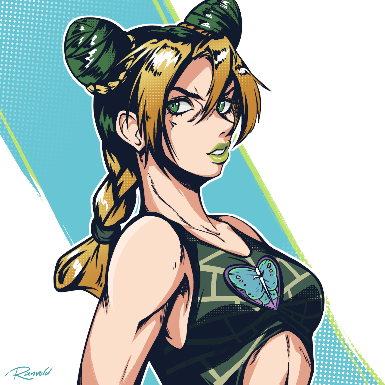 Jolyne Cujoh By Ranveld On DeviantArt jolyne-cujoh-by-ranveld-on-deviantart