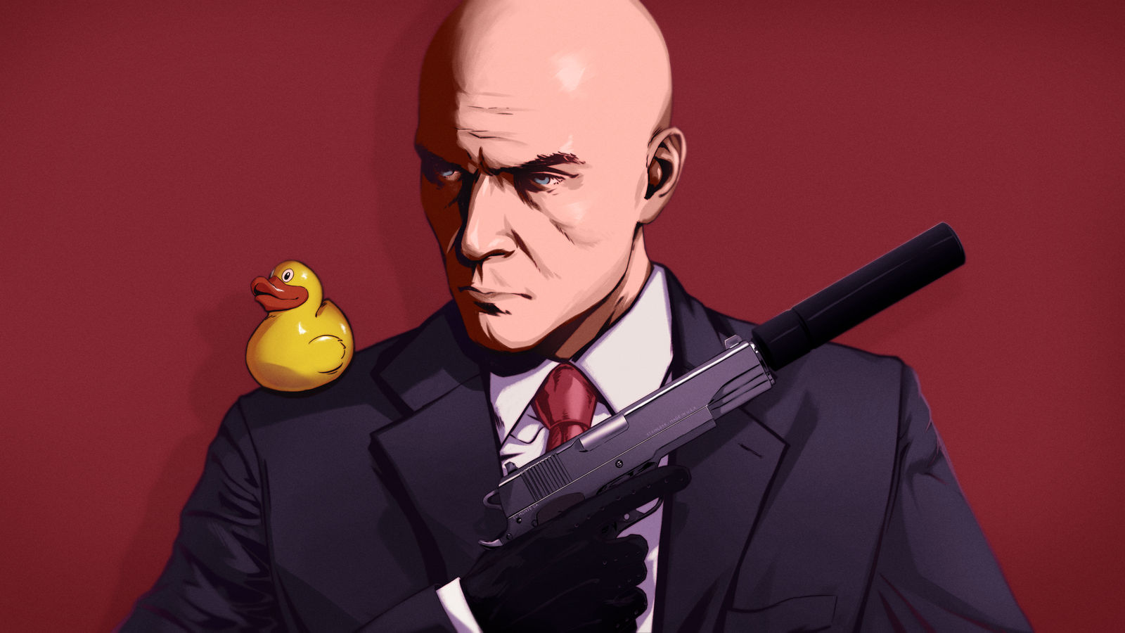 Agent 47 by Ranveld on DeviantArt
