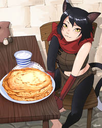 Blini Cat Izutsumi