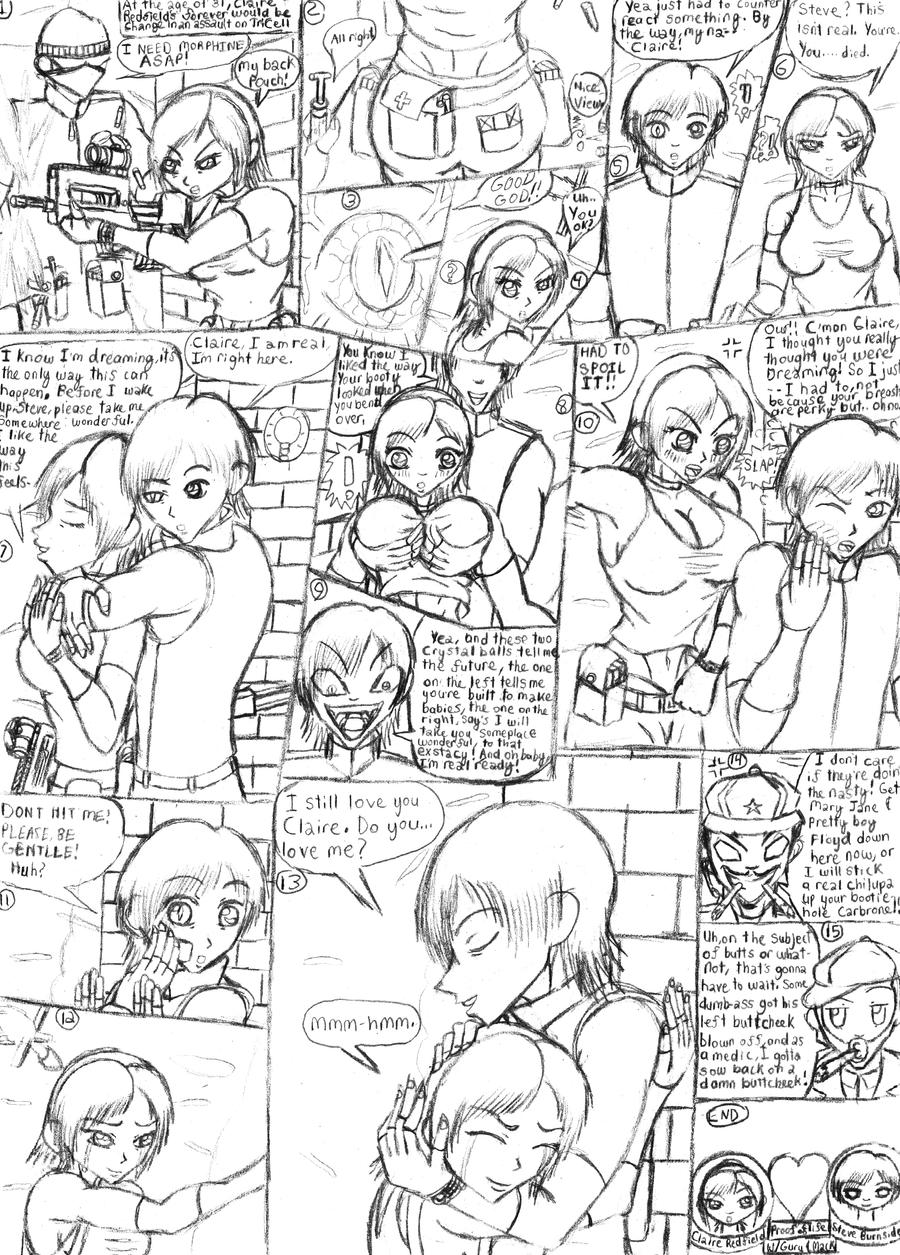 ClaireXSteve-Proof of life