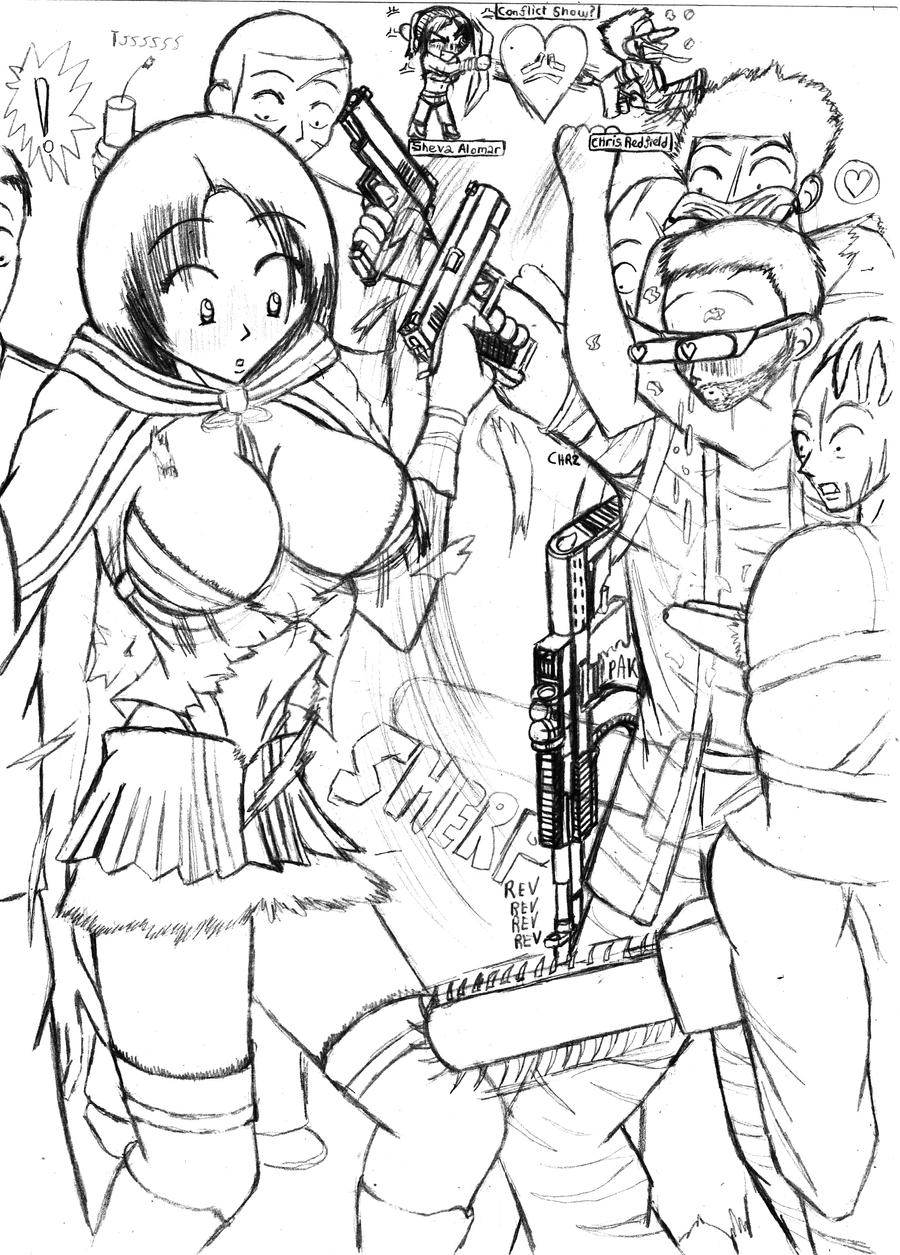 ShevaXChirs-Conflict show?