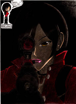 Ada Wong-eye on you