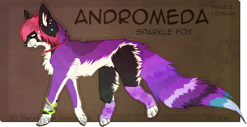 Andromeda Fox Andromeda by Sparkledoggie on DeviantArt