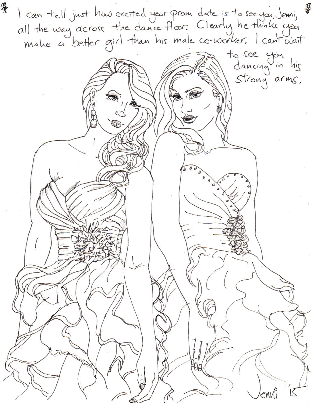 Deviantart Prom Date Prom Date 2 by Jenniandrews on DeviantArt