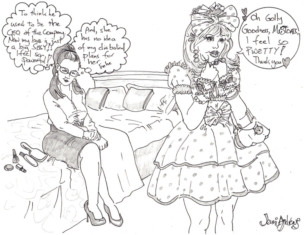 Lady Sissy 2 - Shaded