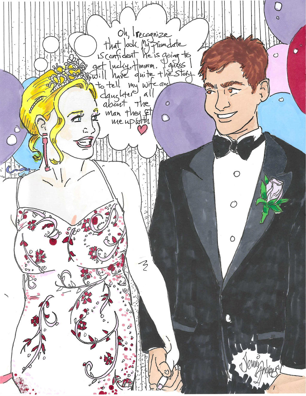 Prom Night Delights by Jenniandrews on DeviantArt