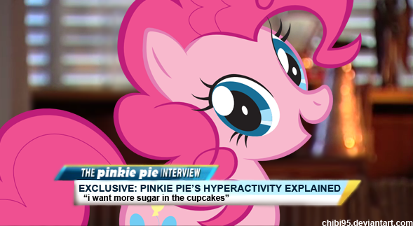 MLP: pinkie pie is winning