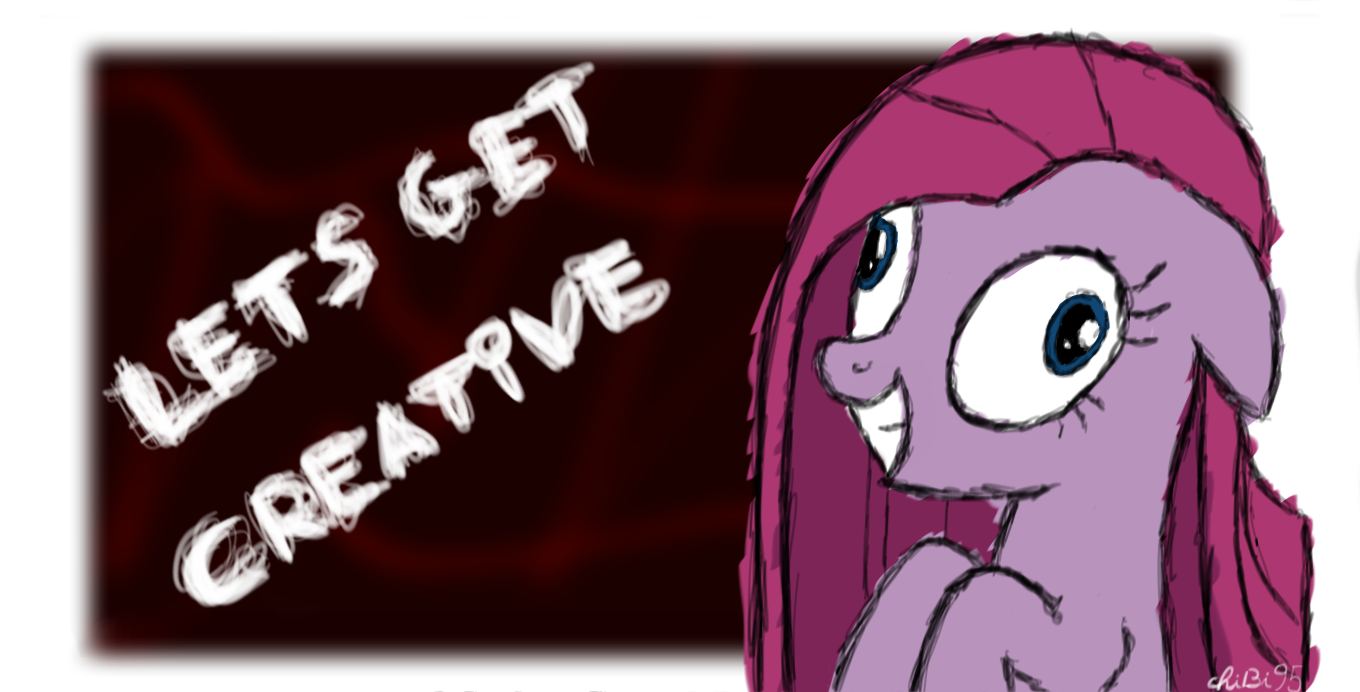 creativity - Pinkamina Diane Pie