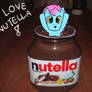 my pony likes Nutella