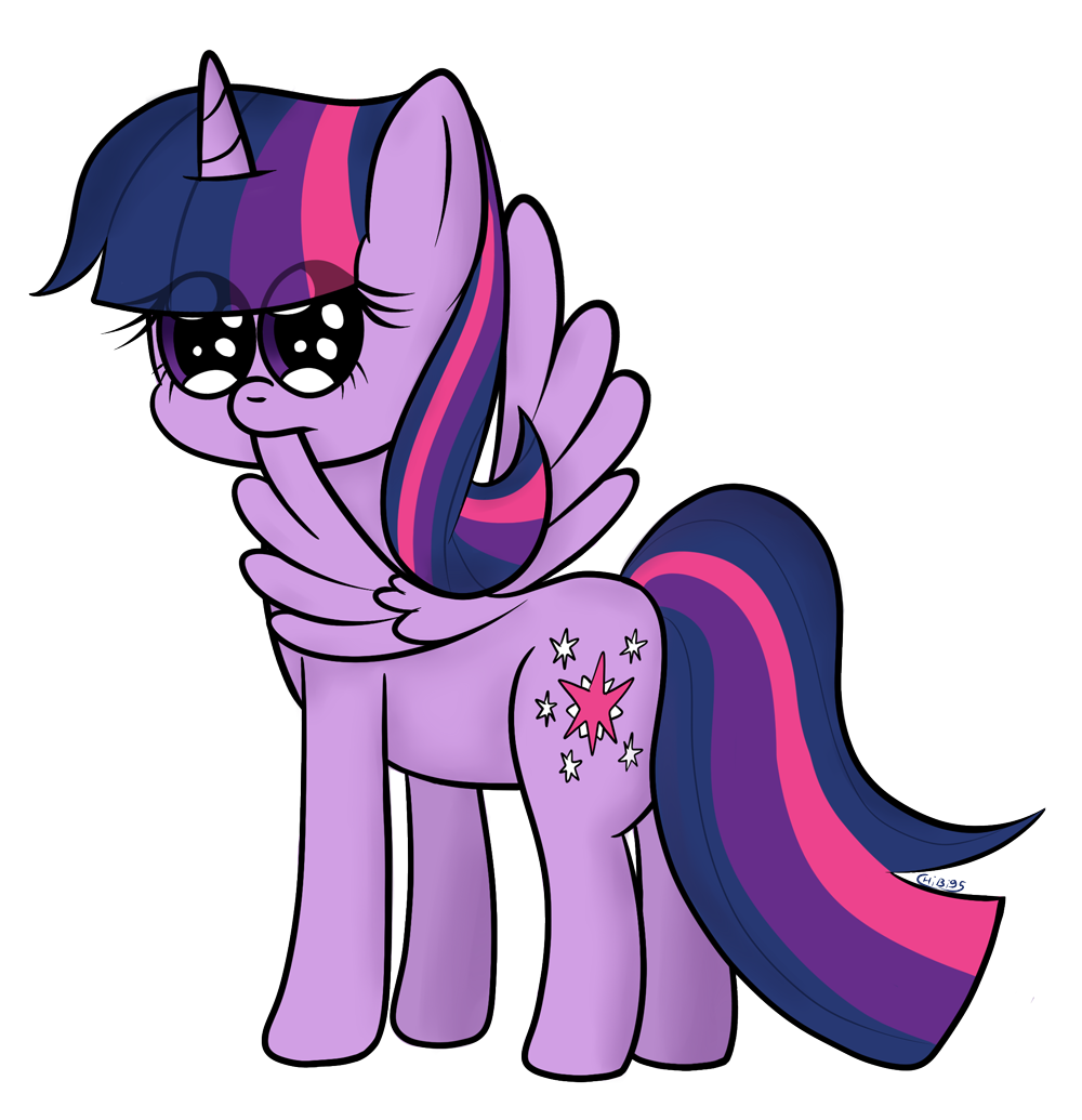 Twily don't know how to use wings