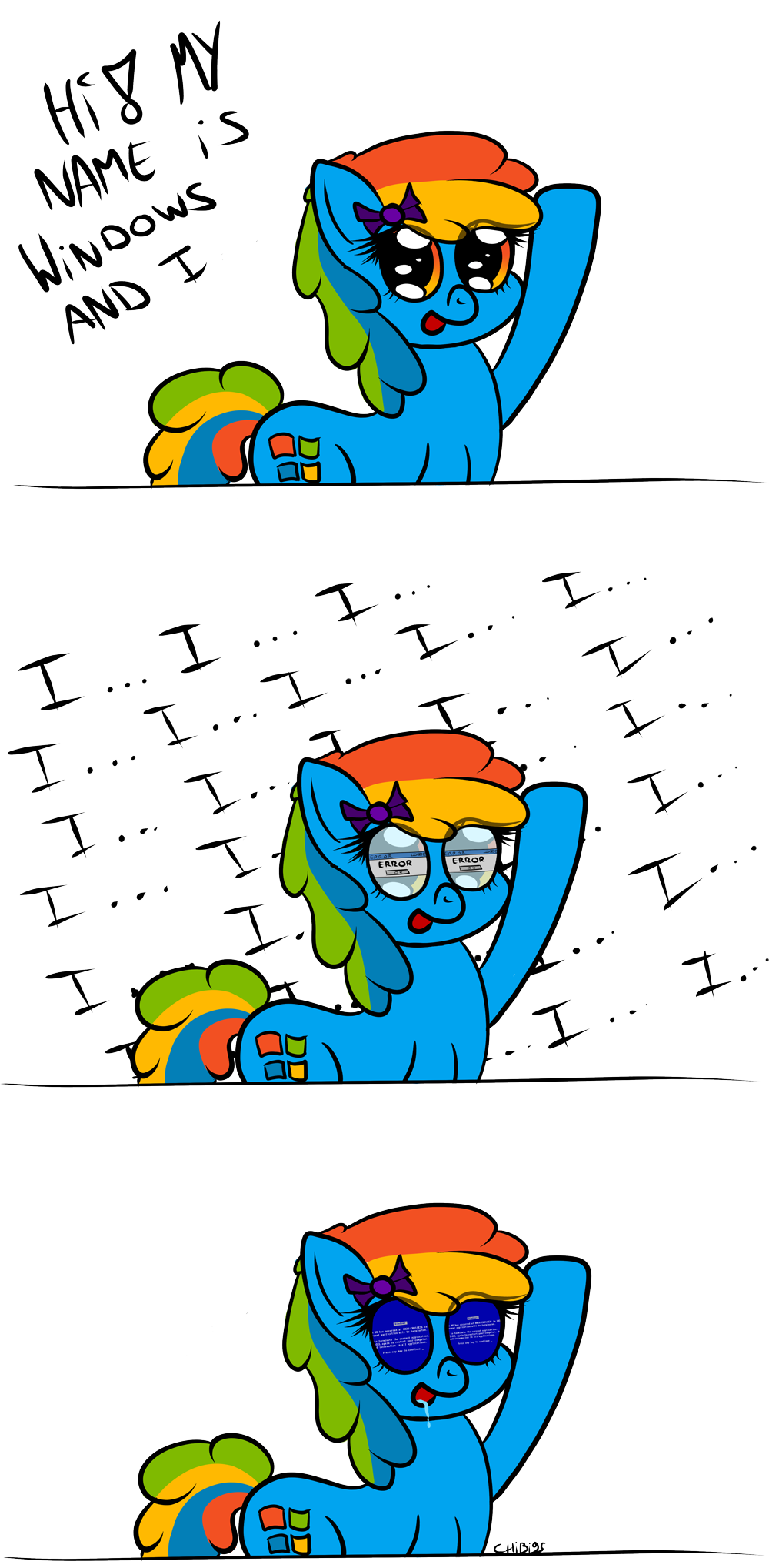 Little Filly Windows