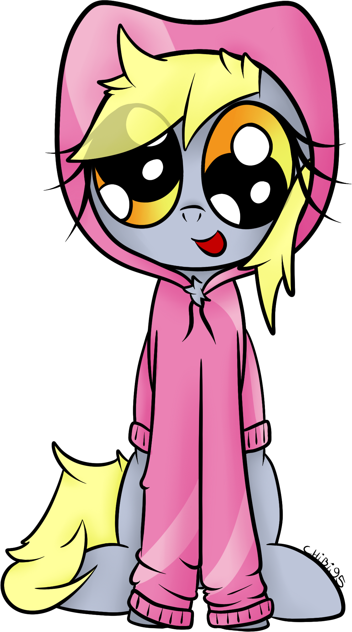 Pink Hoodie Derpy