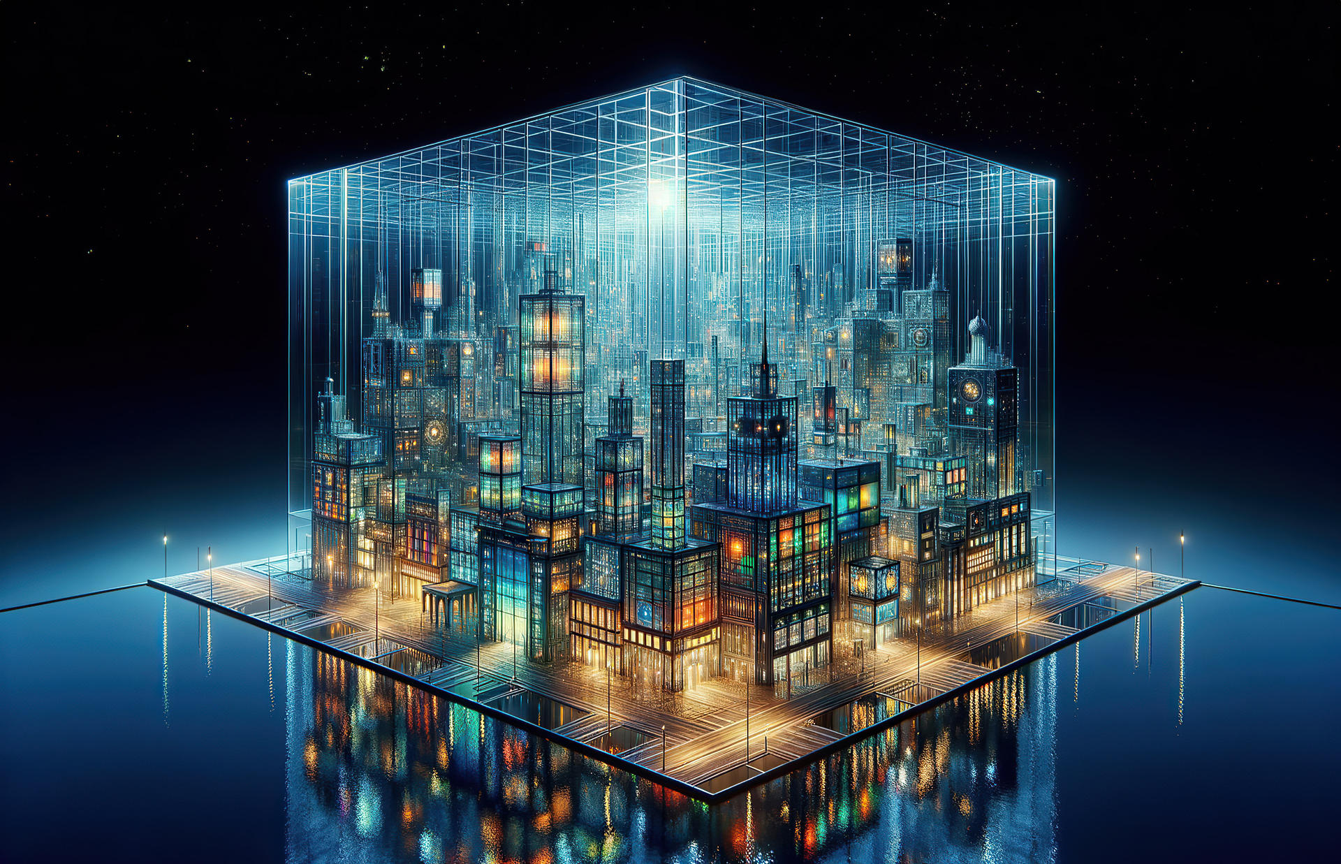 Mapping the Grid by FragmentedDream on DeviantArt