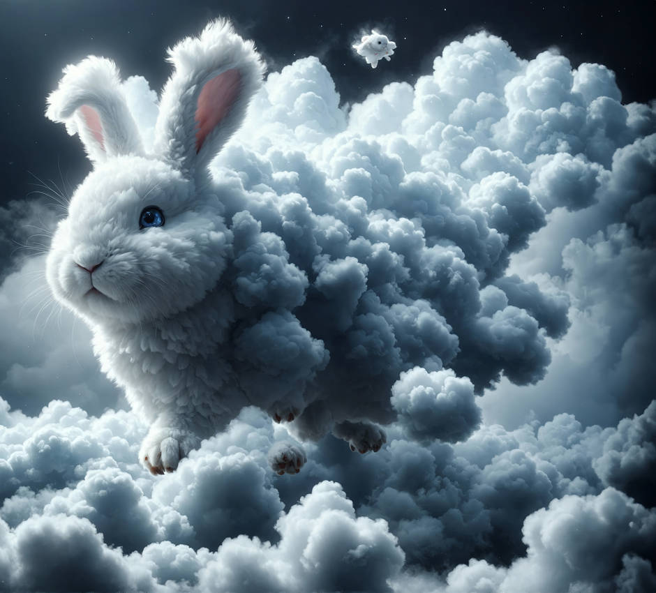 Thunder Bunny by FragmentedDream on DeviantArt