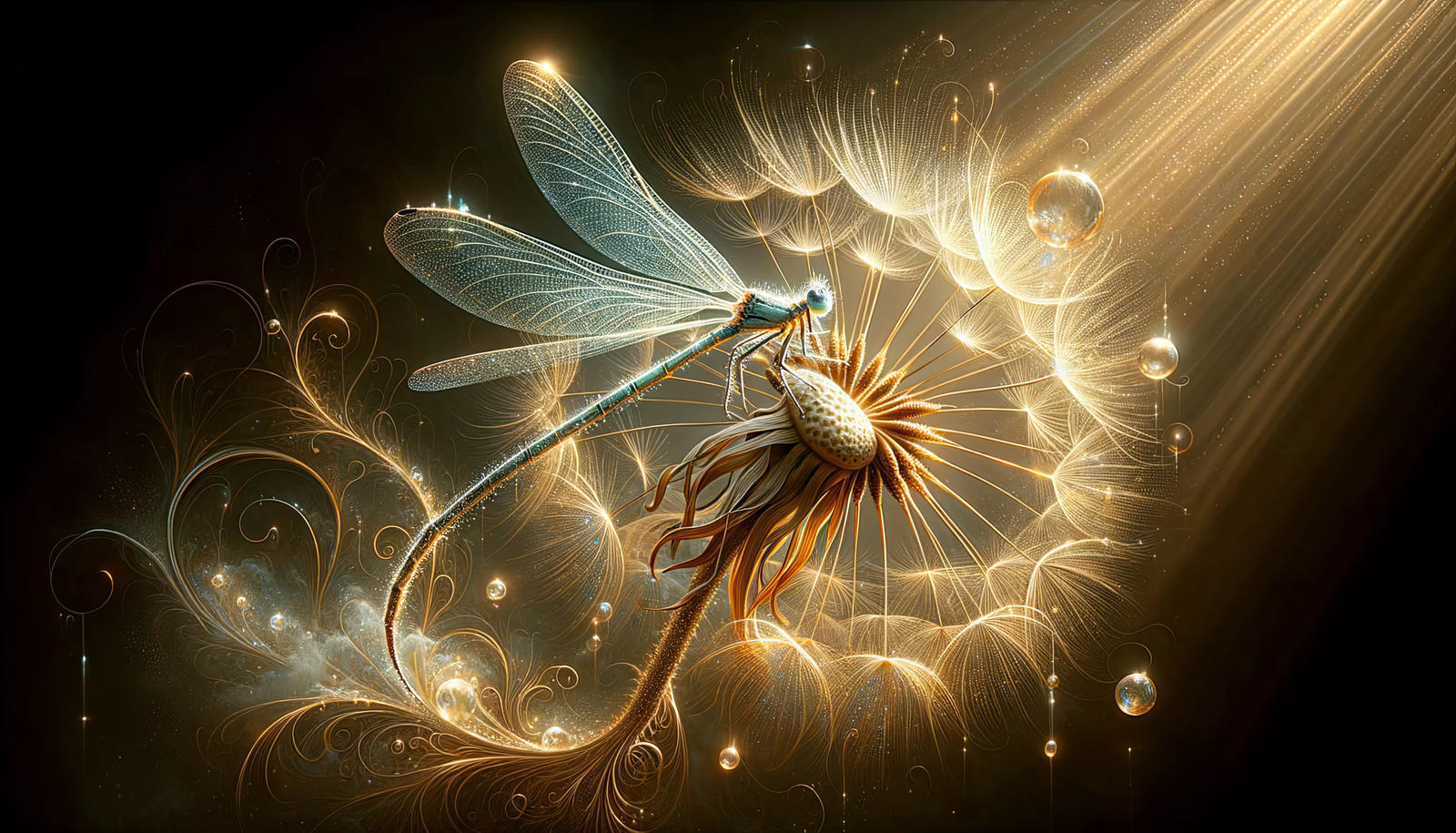 Dewdrop Damsel