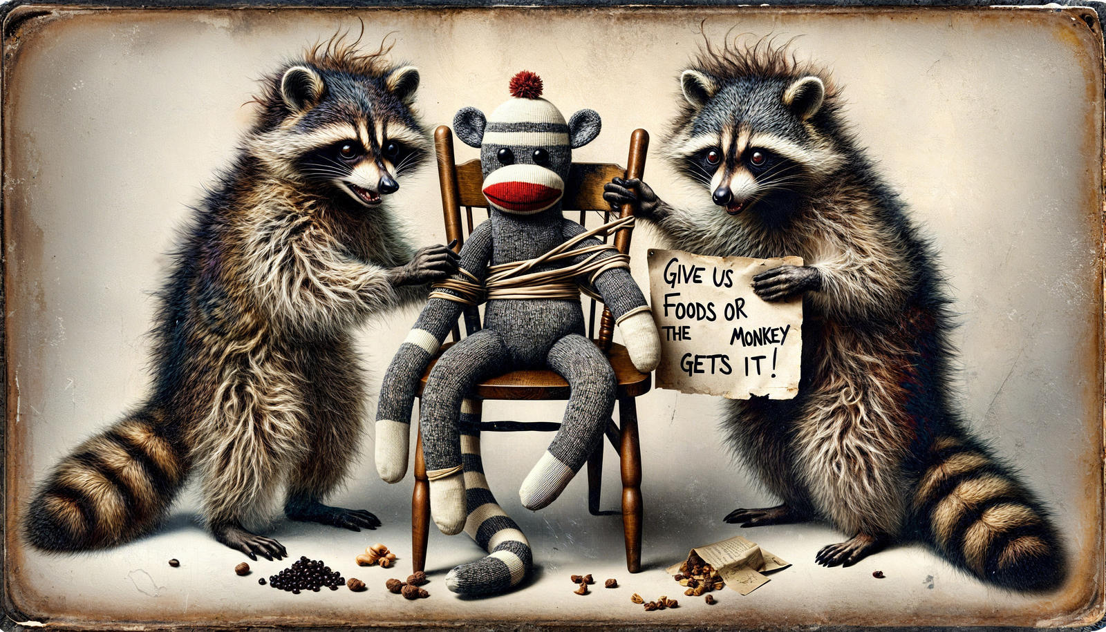 Rascalry Rascally Raccoons by FragmentedDream on DeviantArt