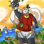 GTS - Ribombee Mel - Exeggutor Island Scramble