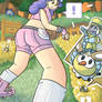 GTS - Toko Spots a Que Tee on a Cutiefly
