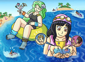 GTS - COM - FFRK Beach Time