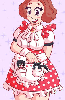 GTS - Gift Art - Haru and Pocket Pals
