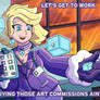 GTS - Chio's ToyBox - Let's get to Work Wage Cube