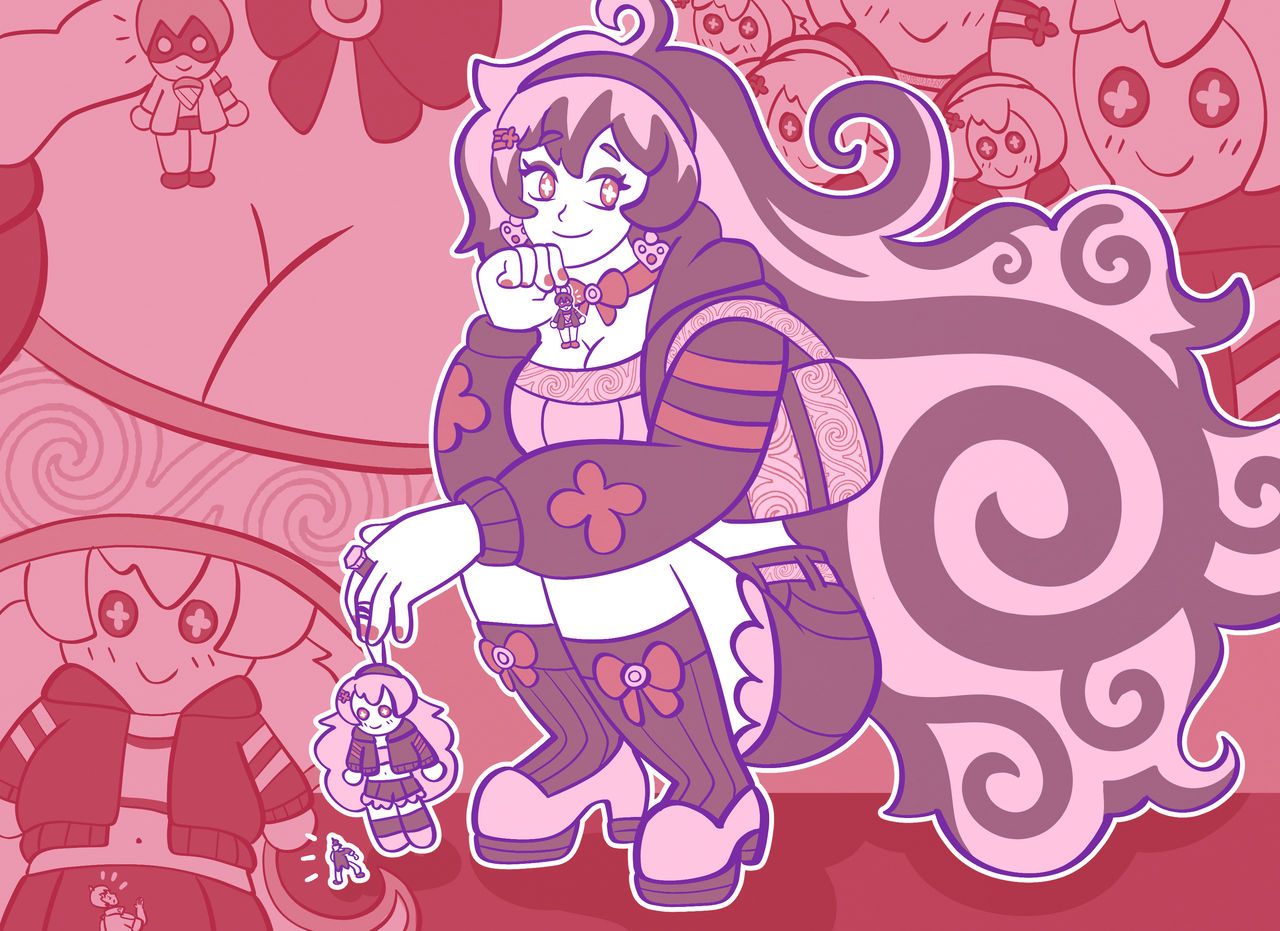 GTS - Nia - Ordering some Spiral Plushies