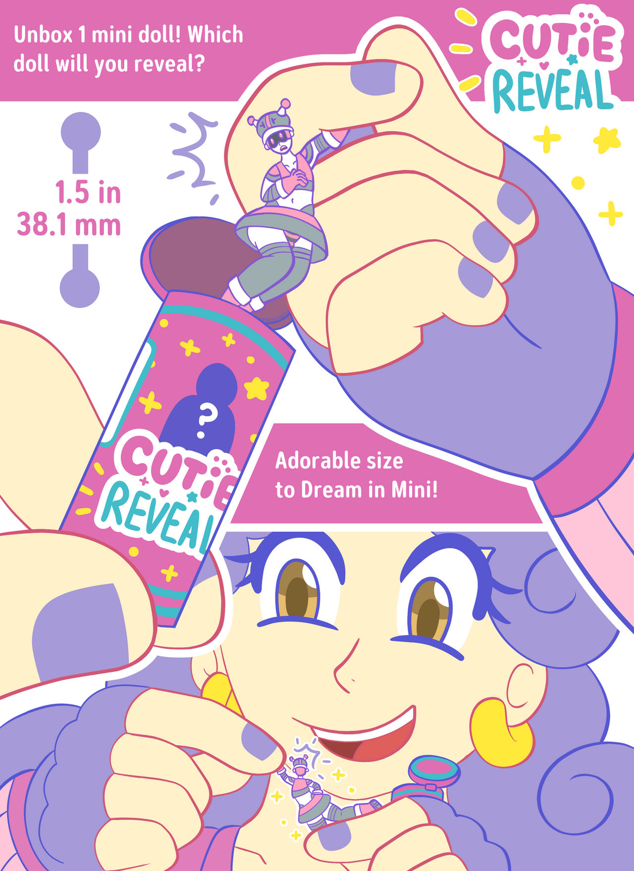 GTS - Toko Giantsu - Cutie Reveal