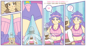 GTS - Toko Giantsu - shrink or growth sequence