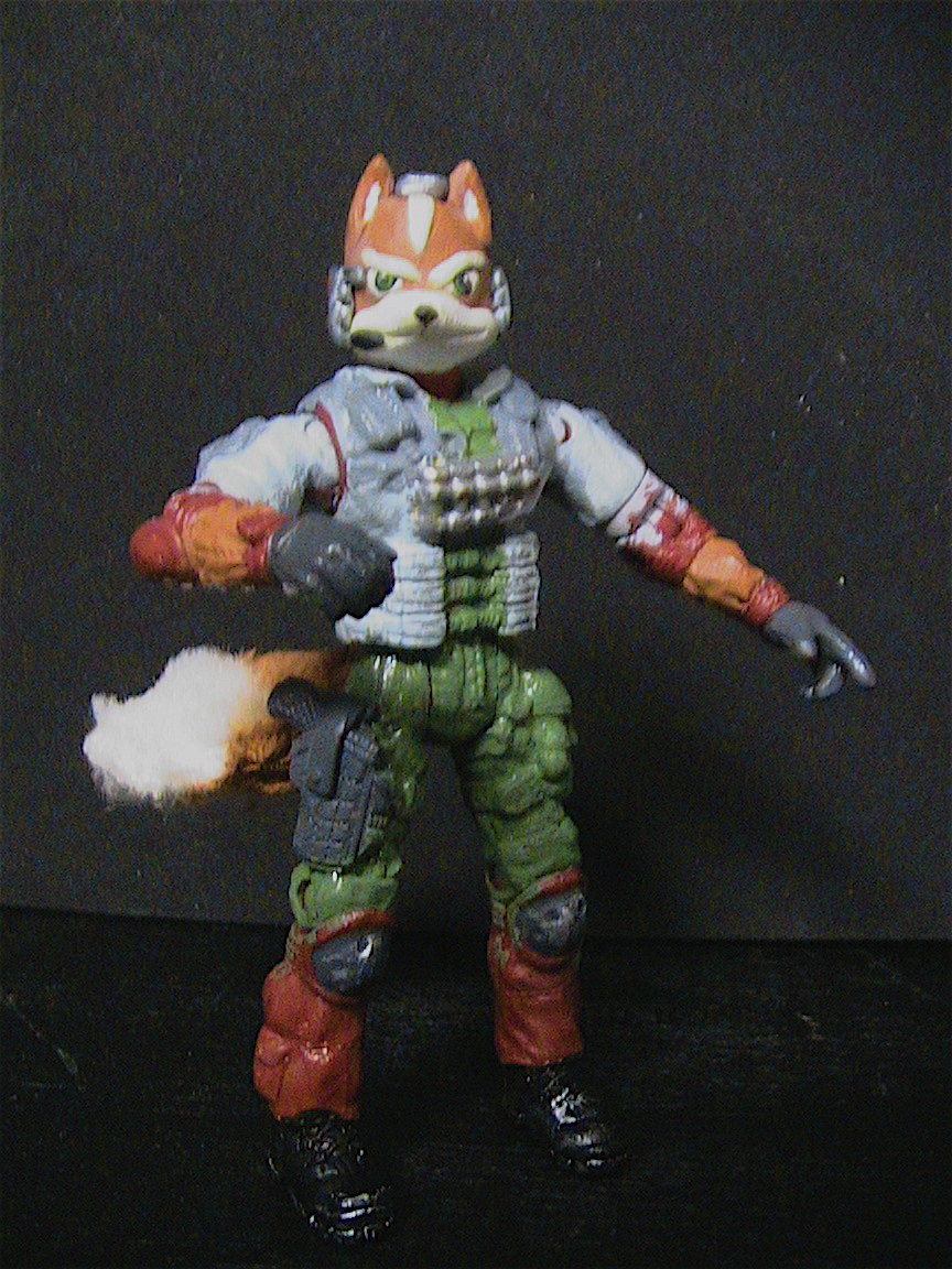 STARFOX Marvel Legends Custom Action Figure 